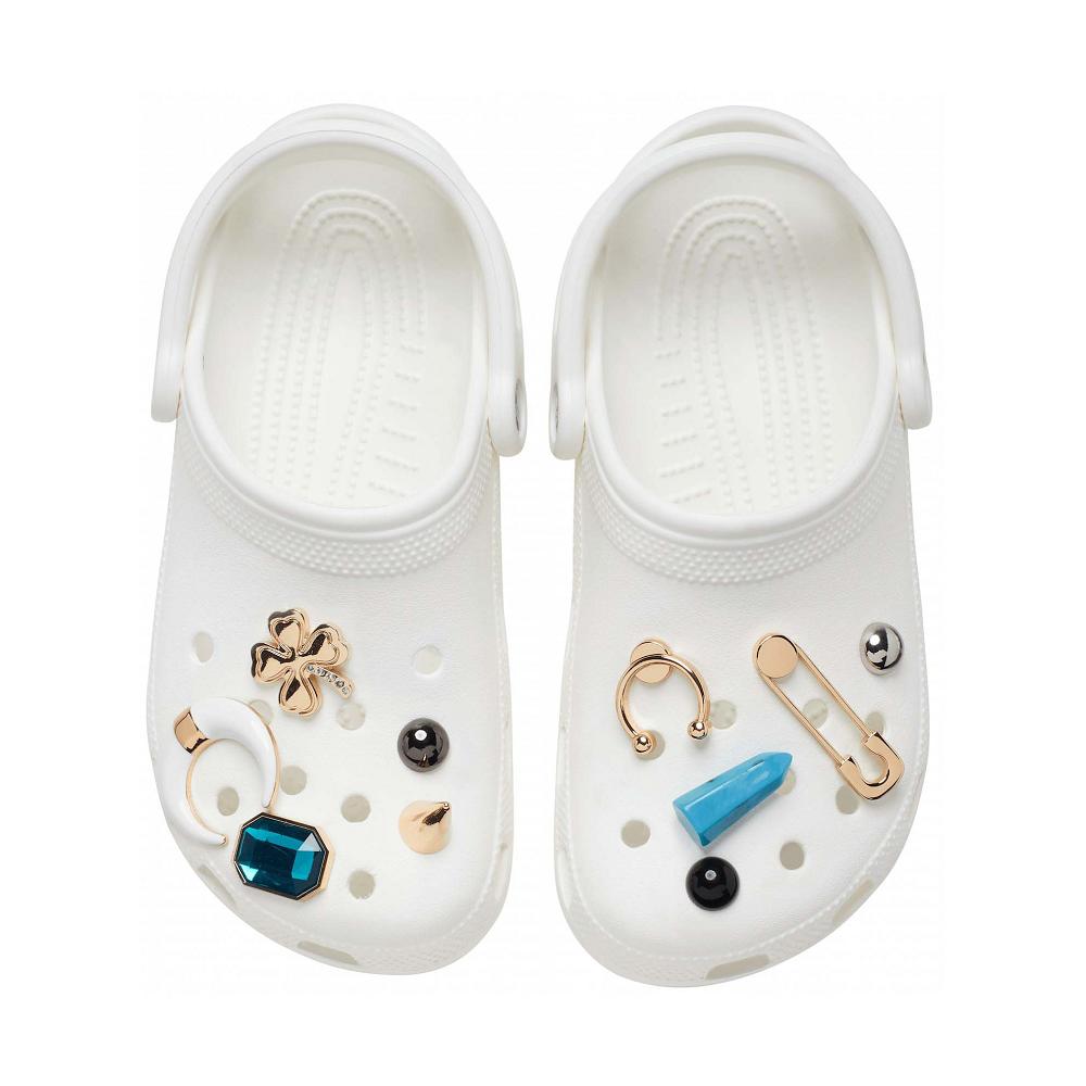 Multicolor Women's Crocs Elevated Vibes 10 Pack Jibbitz Charms | NZ 0354HAPK